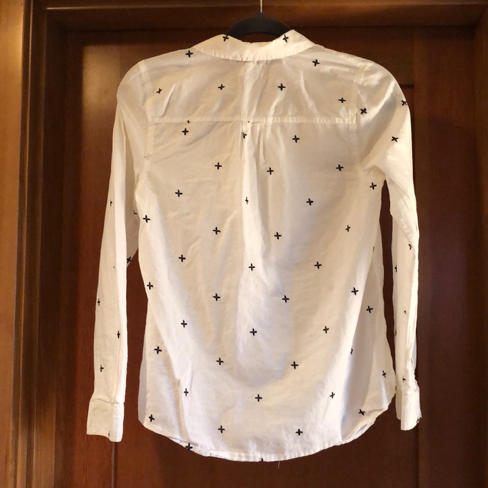 Embroidered button up - Picture 3 of 3